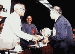 Presentation By President Venkata Raman